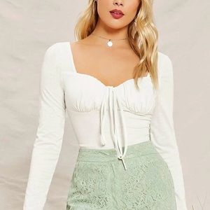 White blouse